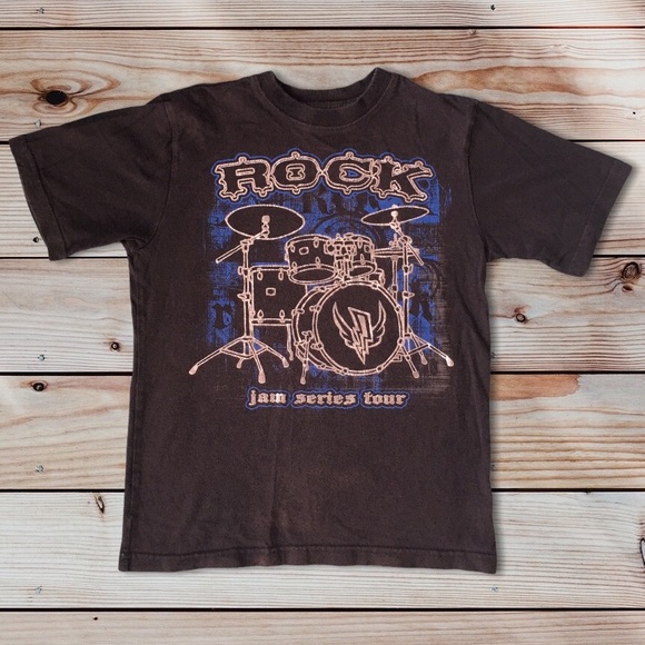 TCP Rock Jam Series Tour Tee Shirt